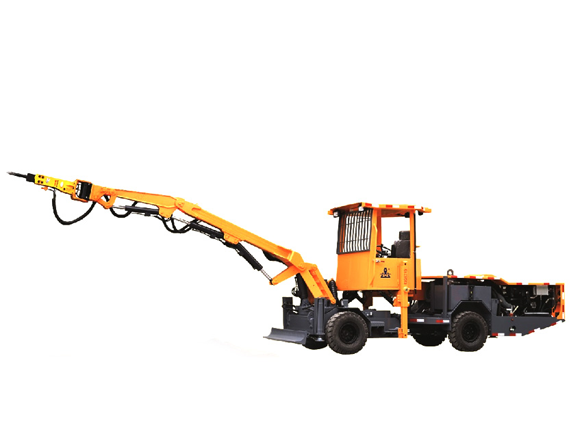 KQ211型全液壓撬毛臺車