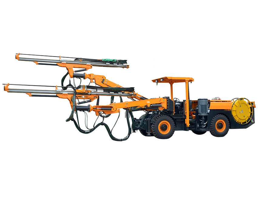 KJ421型全液壓掘進鉆車