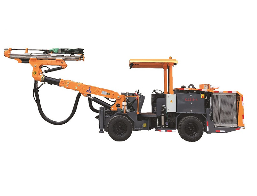 KJ311型全液壓掘進鉆車（全柴動型）