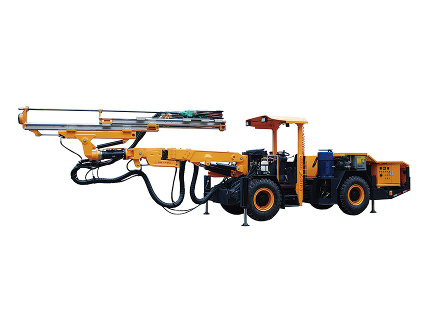 KJ311型全液壓掘進鉆車（雙層導軌型）