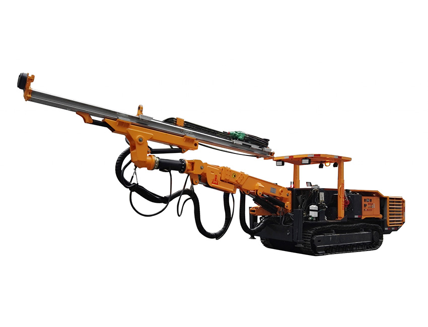KJ310型全液壓掘進鉆車