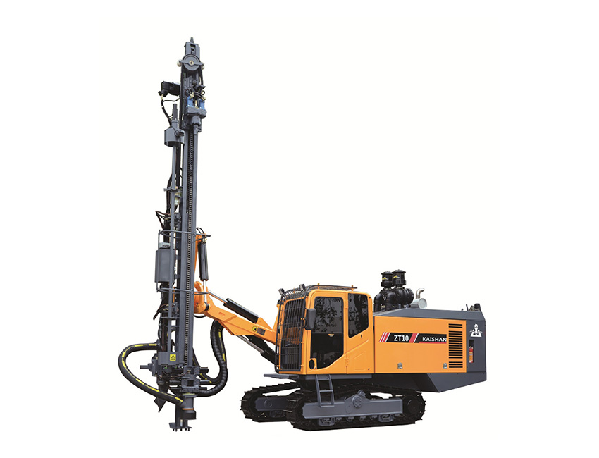 ZT10型一體式露天潛孔鉆車